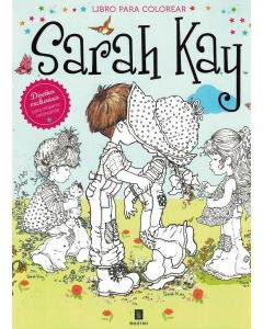 SARAH KAY LIBRO PARA COLOREAR