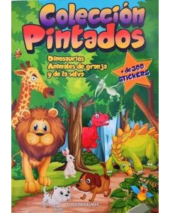 DINOSAURIOS ANIMALES DE LA GRANJA Y DE LA SELVA