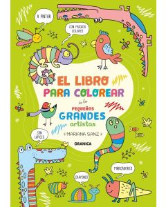 LIBRO PARA PINTAR DE LOS PEQUEÑOS GRANDES ARTISTAS