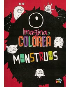 IMAGINA Y COLOREA MONSTRUOS