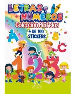 LETRAS Y NUMEROS + DE 100 STICKERS