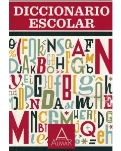 DICCIONARIO ESCOLAR ESPAÑOL