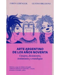 ARTE ARGENTINO DE LOS AÑOS NOVENTA