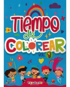 TIEMPO DE COLOREAR VOL 1