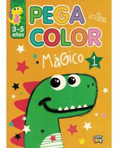 MAGICO 1 PEGA COLOR CON STICKERS